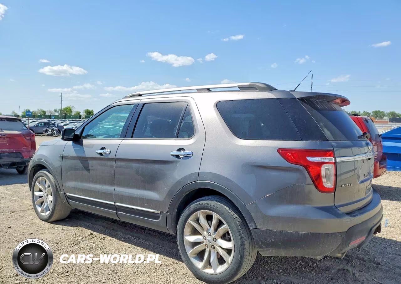 2013 Ford Explorer Limited VIN:1FM5K7F81DGA25391 - 2
