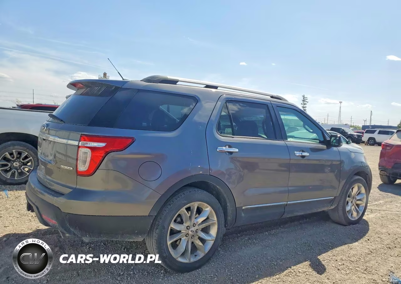 2013 Ford Explorer Limited VIN:1FM5K7F81DGA25391 - 3