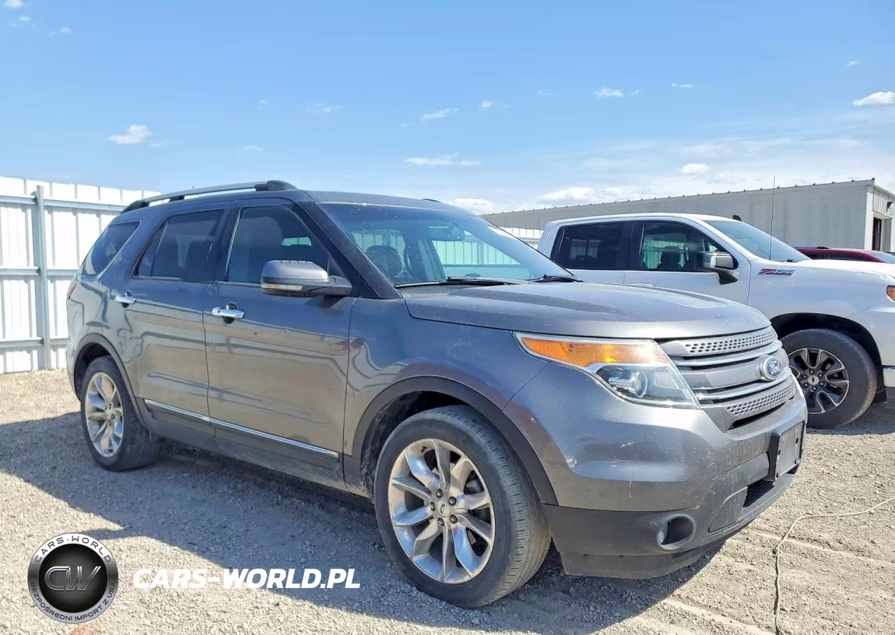 2013 Ford Explorer Limited VIN:1FM5K7F81DGA25391 - 4