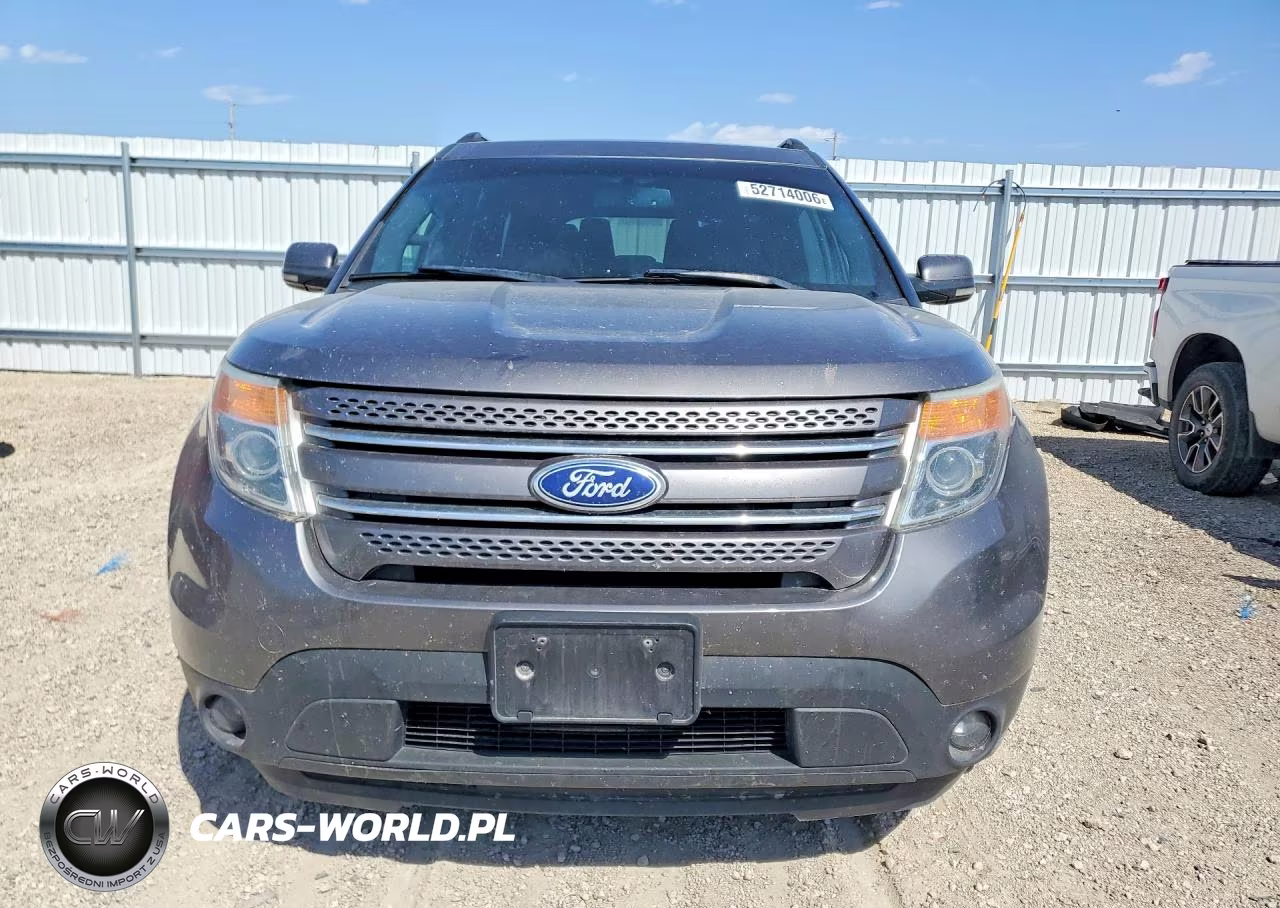 2013 Ford Explorer Limited VIN:1FM5K7F81DGA25391 - 5