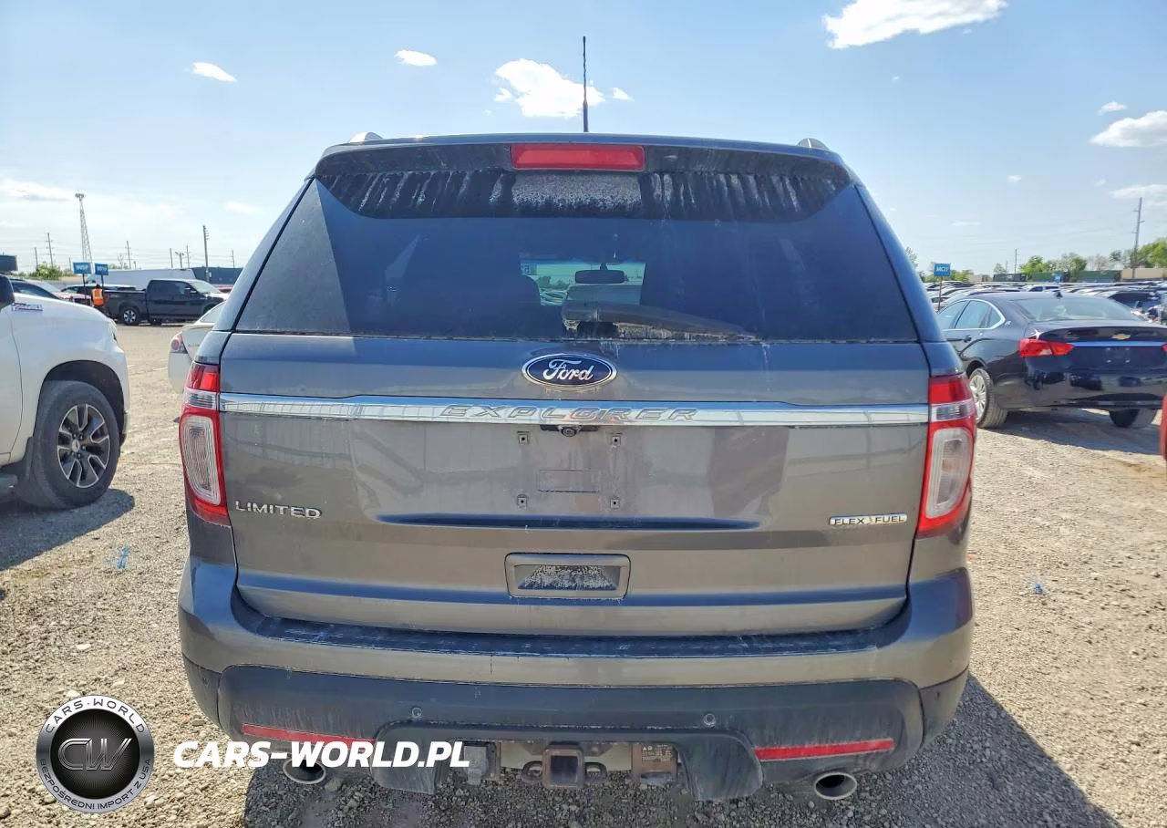 2013 Ford Explorer Limited VIN:1FM5K7F81DGA25391 - 6