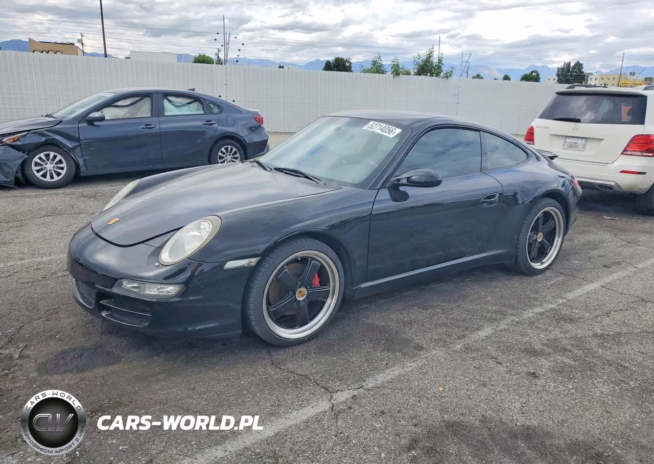 2008 Porsche 911 Carrera