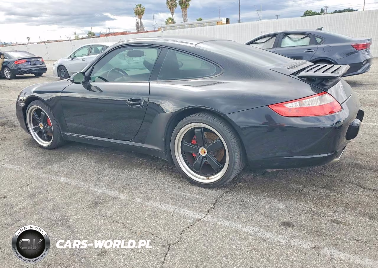 2008 Porsche 911 Carrera VIN:WP0AA299X8S710926 - 2