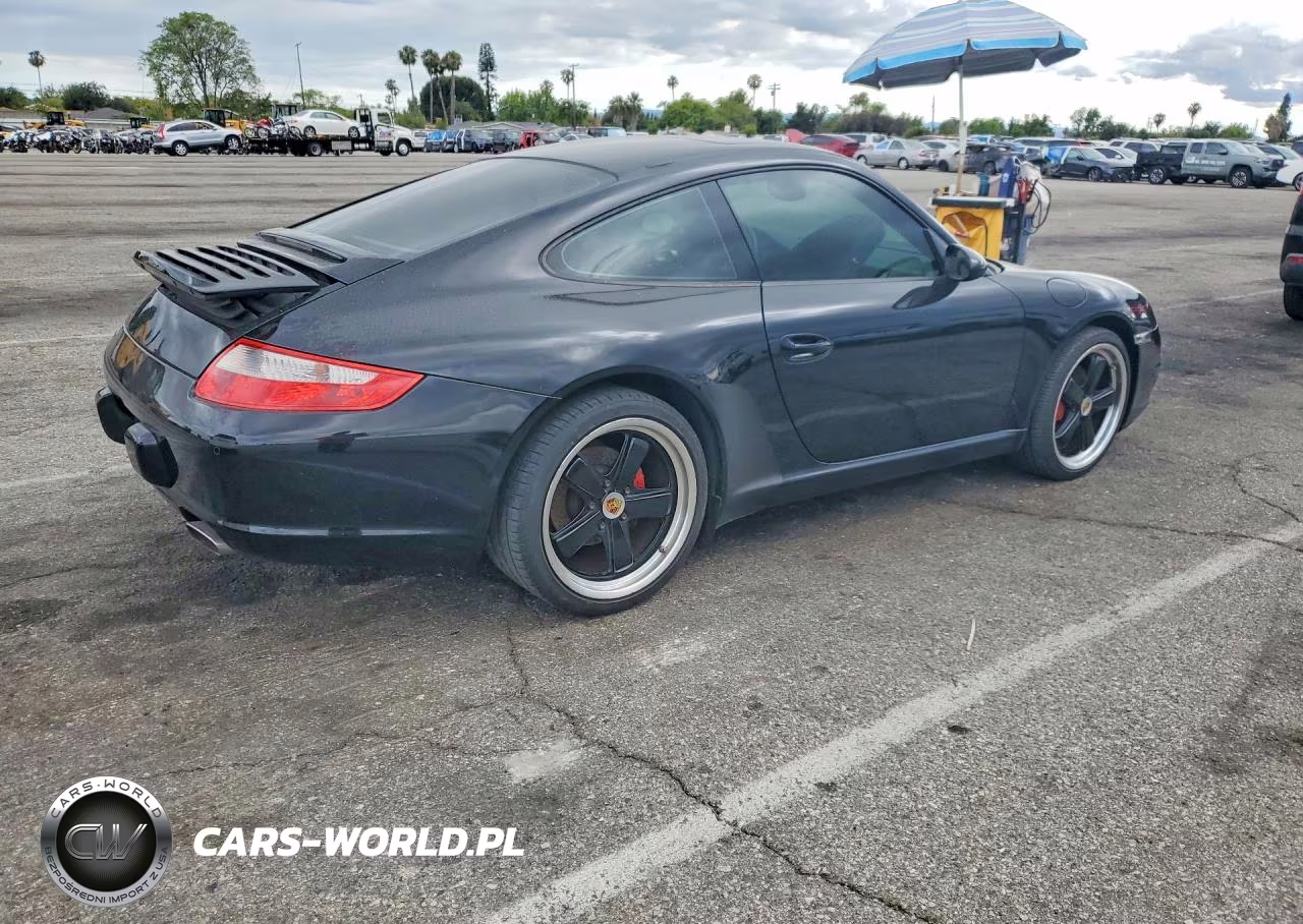 2008 Porsche 911 Carrera VIN:WP0AA299X8S710926 - 3
