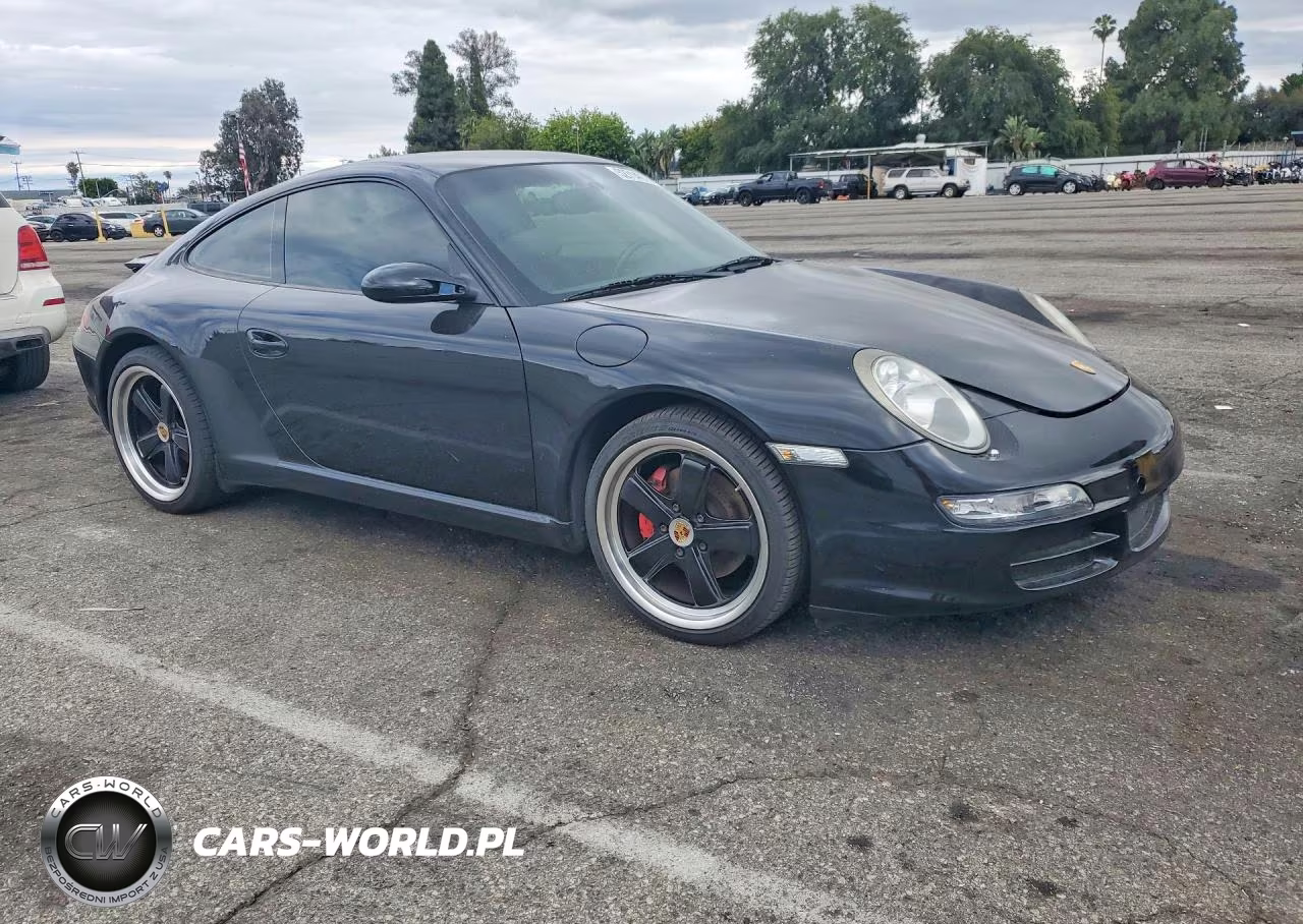 2008 Porsche 911 Carrera VIN:WP0AA299X8S710926 - 4
