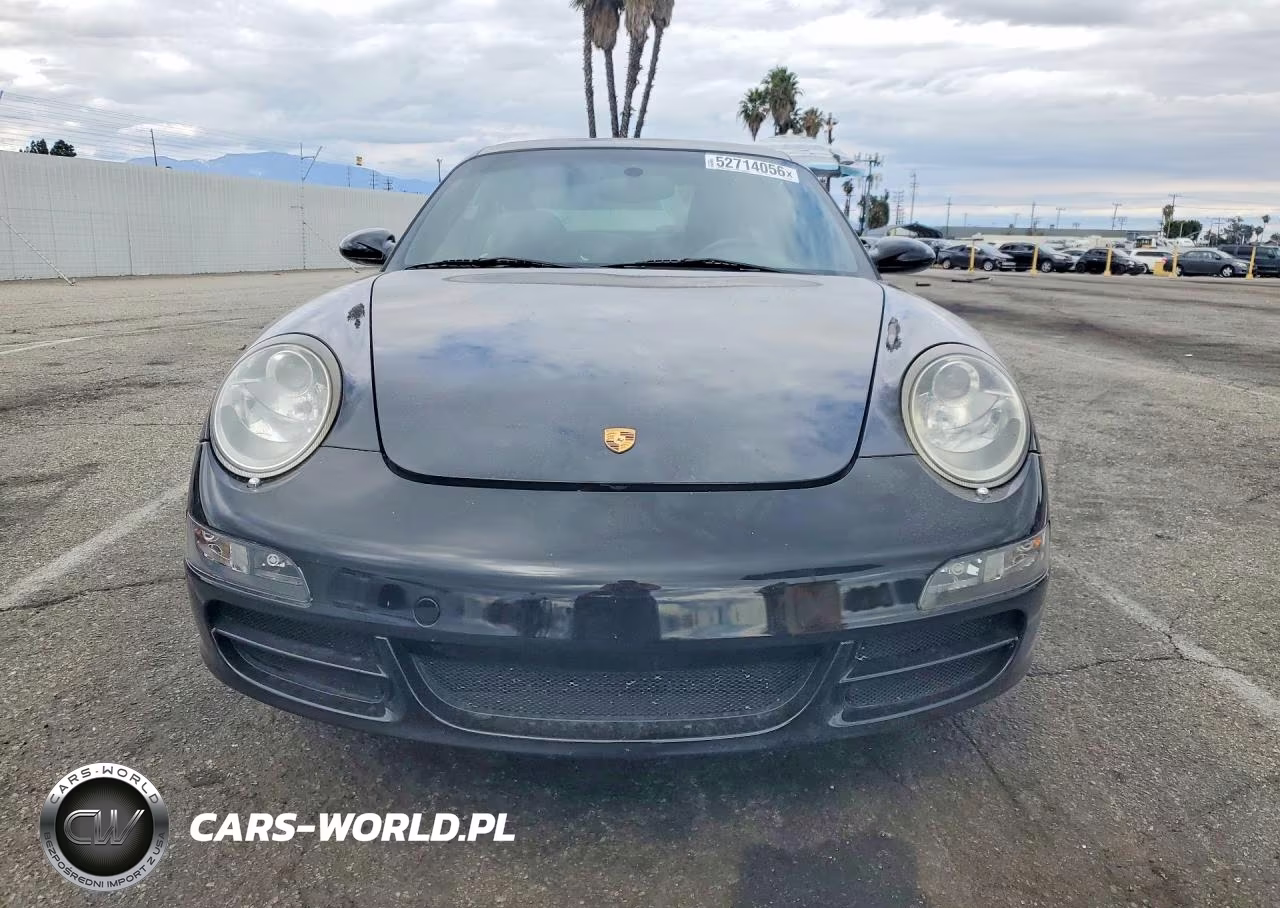 2008 Porsche 911 Carrera VIN:WP0AA299X8S710926 - 5