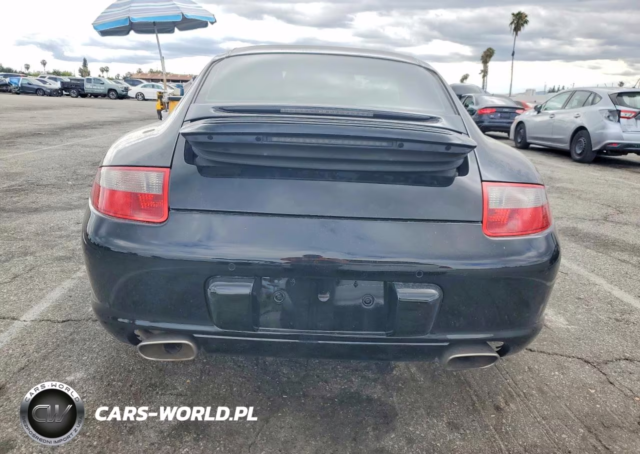 2008 Porsche 911 Carrera VIN:WP0AA299X8S710926 - 6