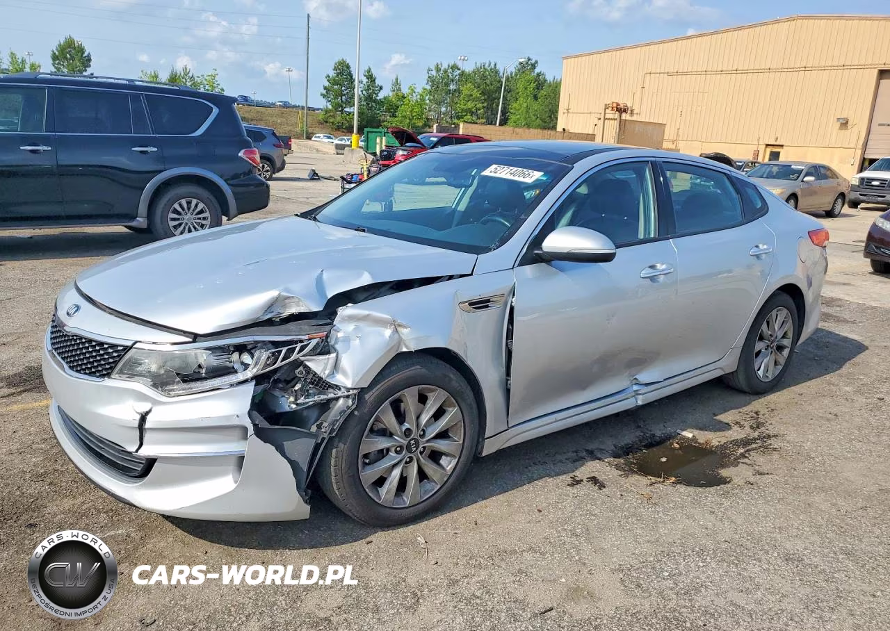 2018 Kia Optima Ex – zdjęcie 1 z 12