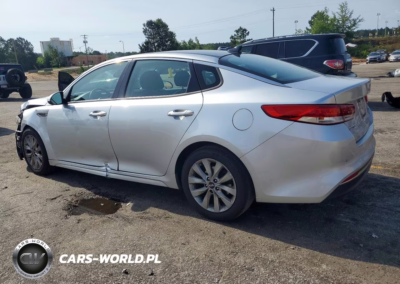 2018 Kia Optima Ex VIN:5XXGU4L31JG226757 - 2