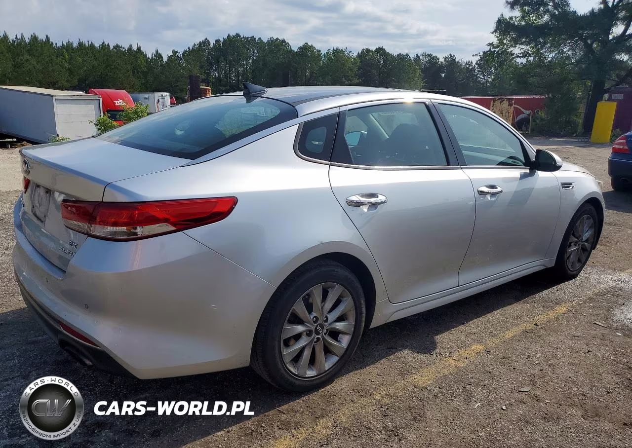 2018 Kia Optima Ex VIN:5XXGU4L31JG226757 - 3