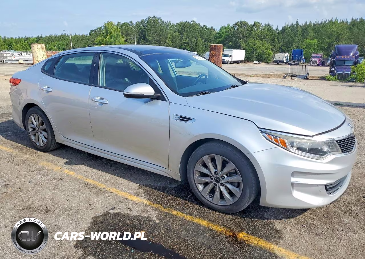 2018 Kia Optima Ex VIN:5XXGU4L31JG226757 - 4