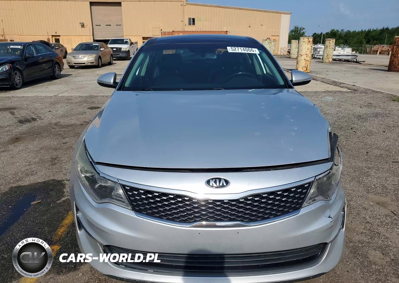 2018 Kia Optima Ex VIN:5XXGU4L31JG226757 - 5