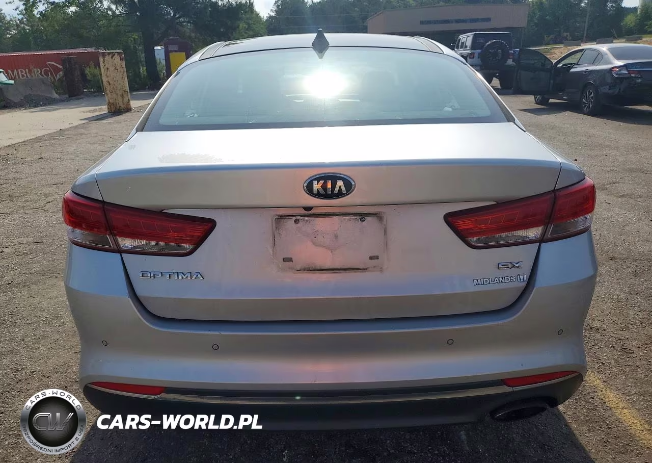 2018 Kia Optima Ex VIN:5XXGU4L31JG226757 - 6