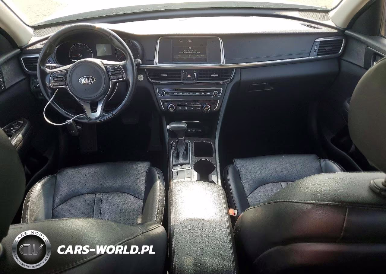 2018 Kia Optima Ex VIN:5XXGU4L31JG226757 - 8