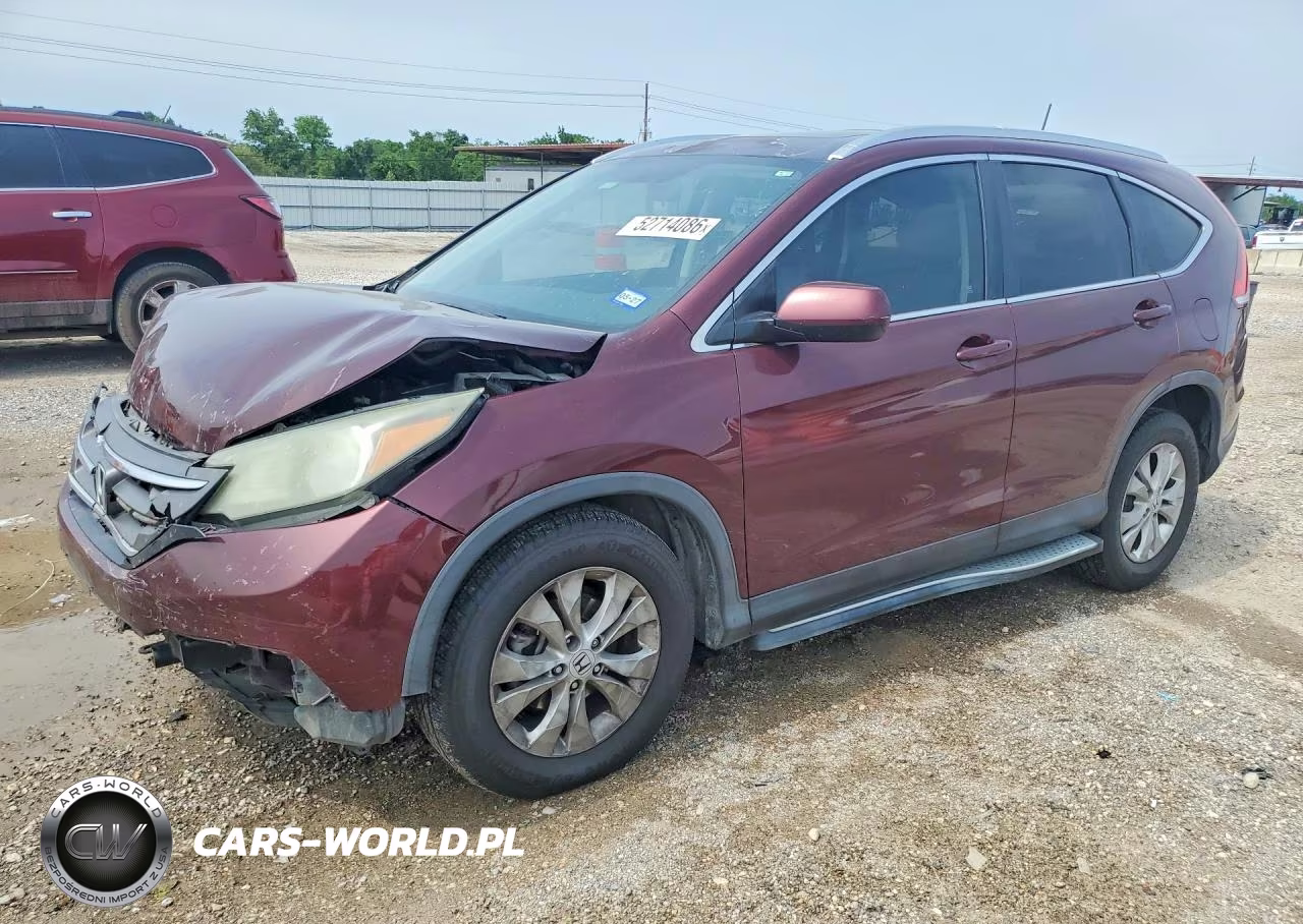 2013 Honda Cr-V Exl – zdjęcie 1 z 12