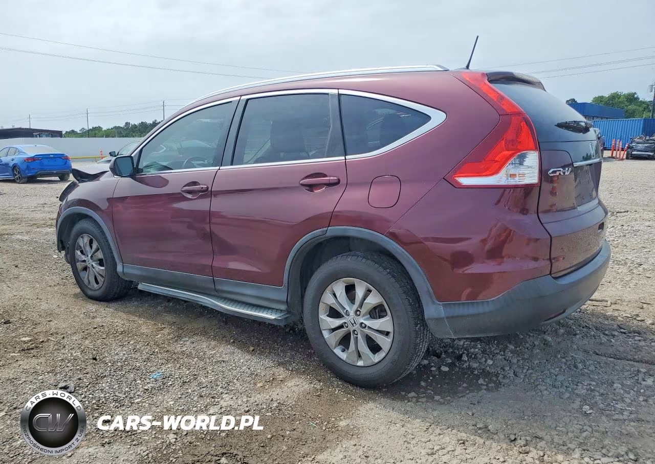 2013 Honda Cr-V Exl VIN:5J6RM4H76DL018327 - 2