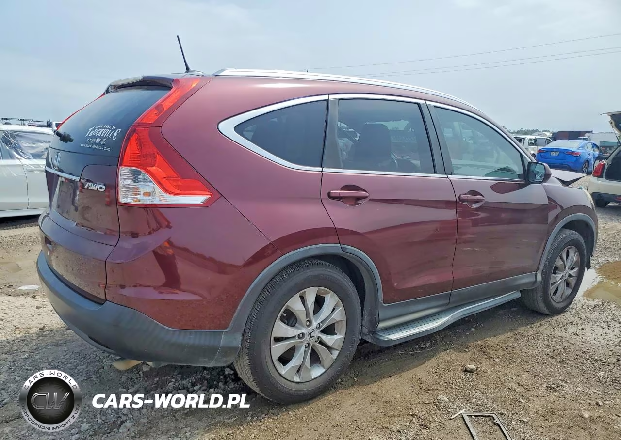 2013 Honda Cr-V Exl VIN:5J6RM4H76DL018327 - 3