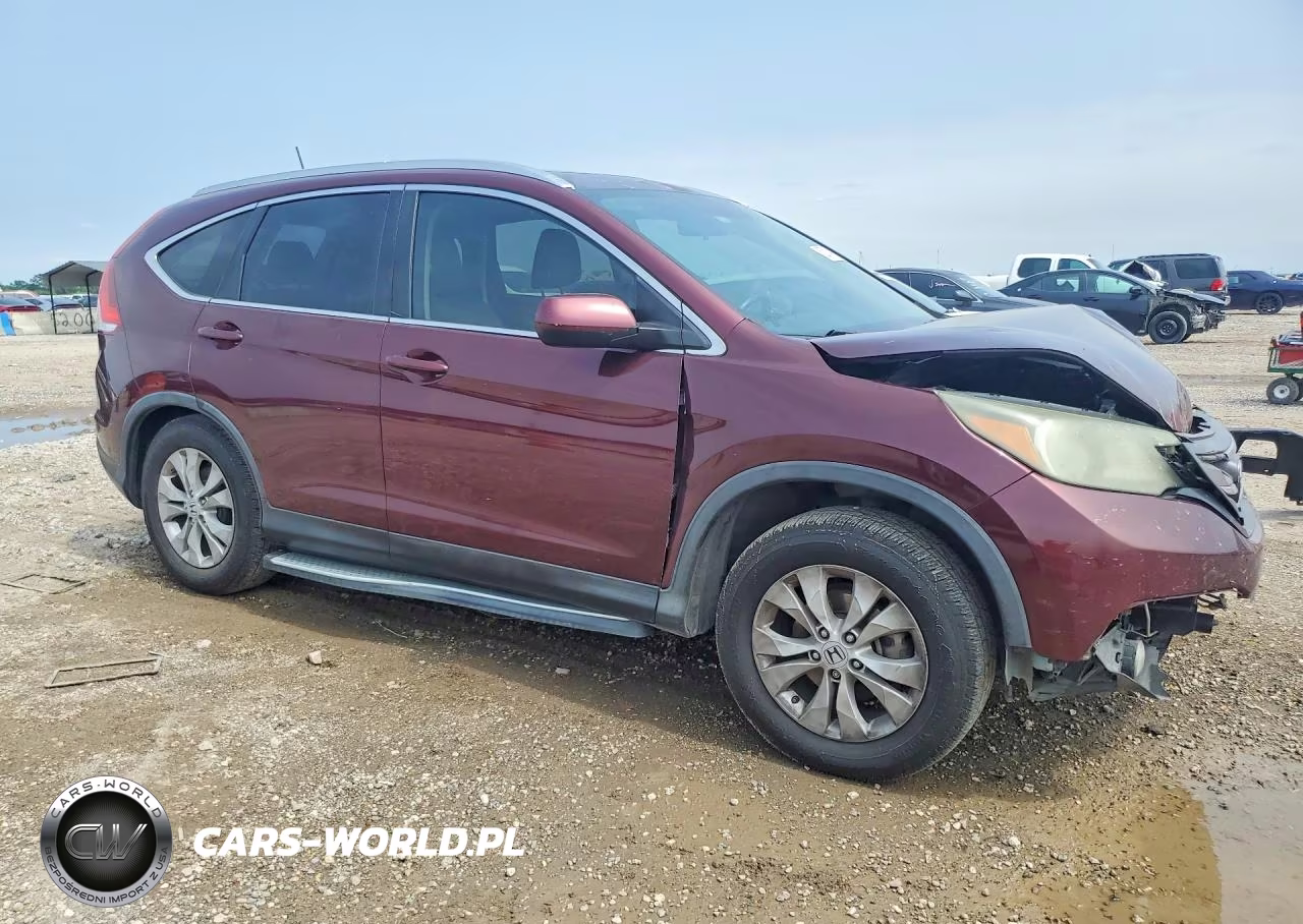 2013 Honda Cr-V Exl VIN:5J6RM4H76DL018327 - 4