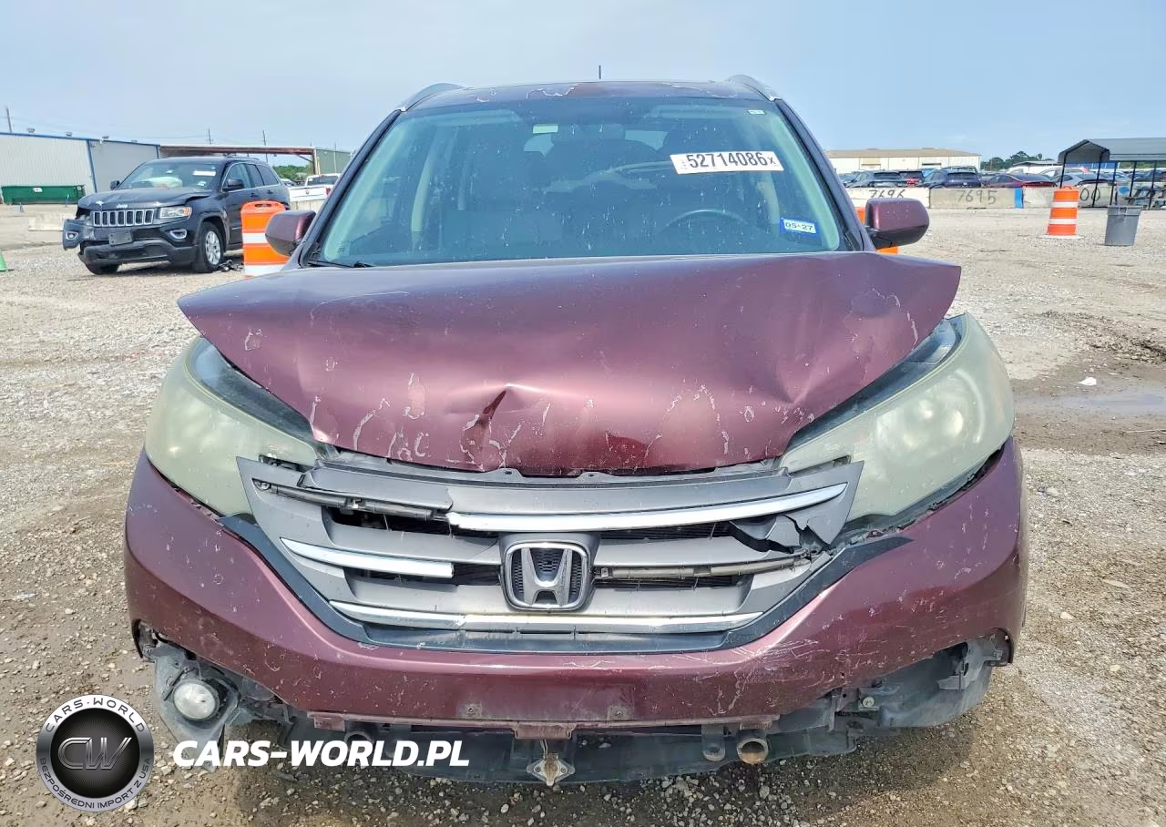 2013 Honda Cr-V Exl VIN:5J6RM4H76DL018327 - 5