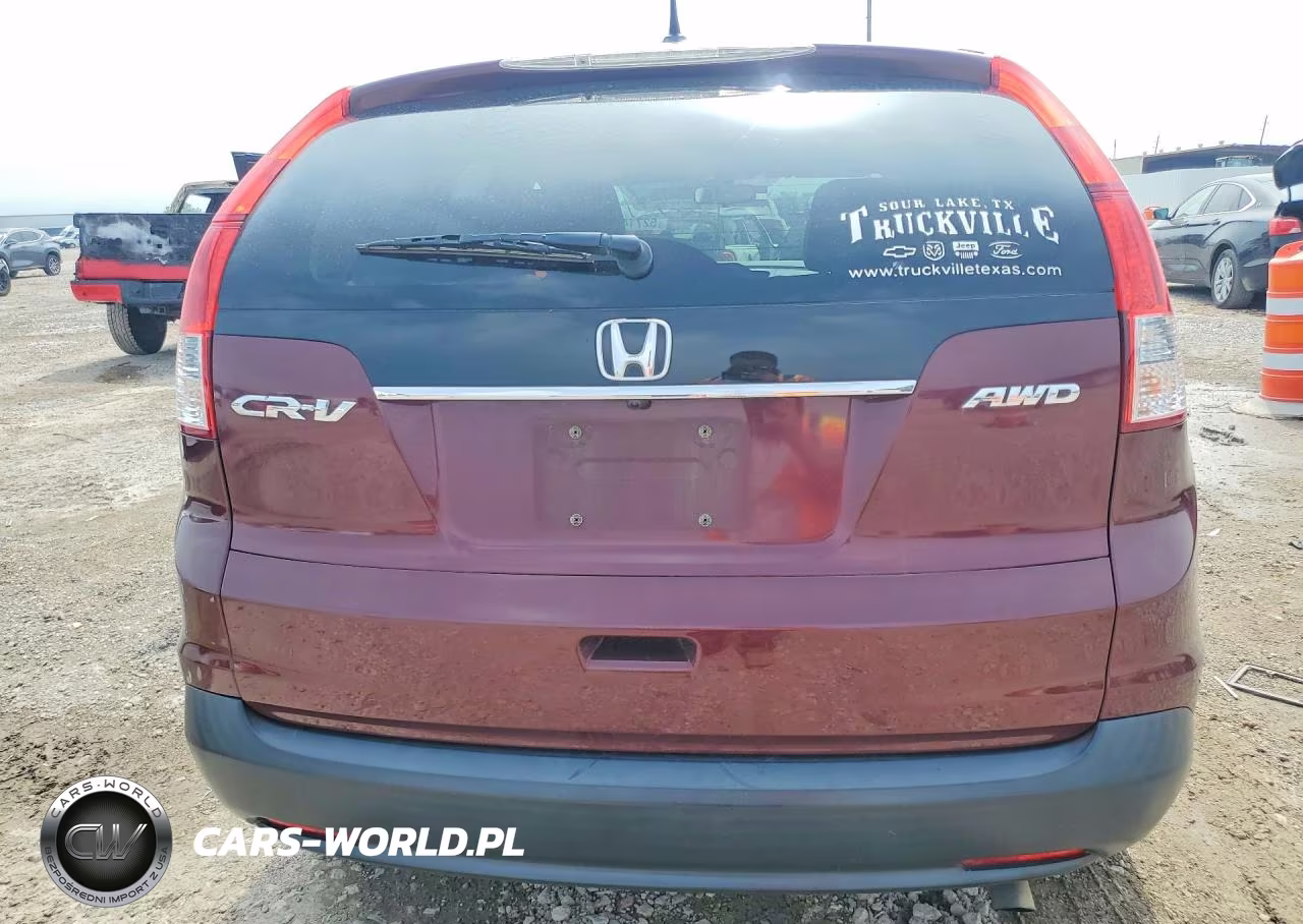 2013 Honda Cr-V Exl VIN:5J6RM4H76DL018327 - 6