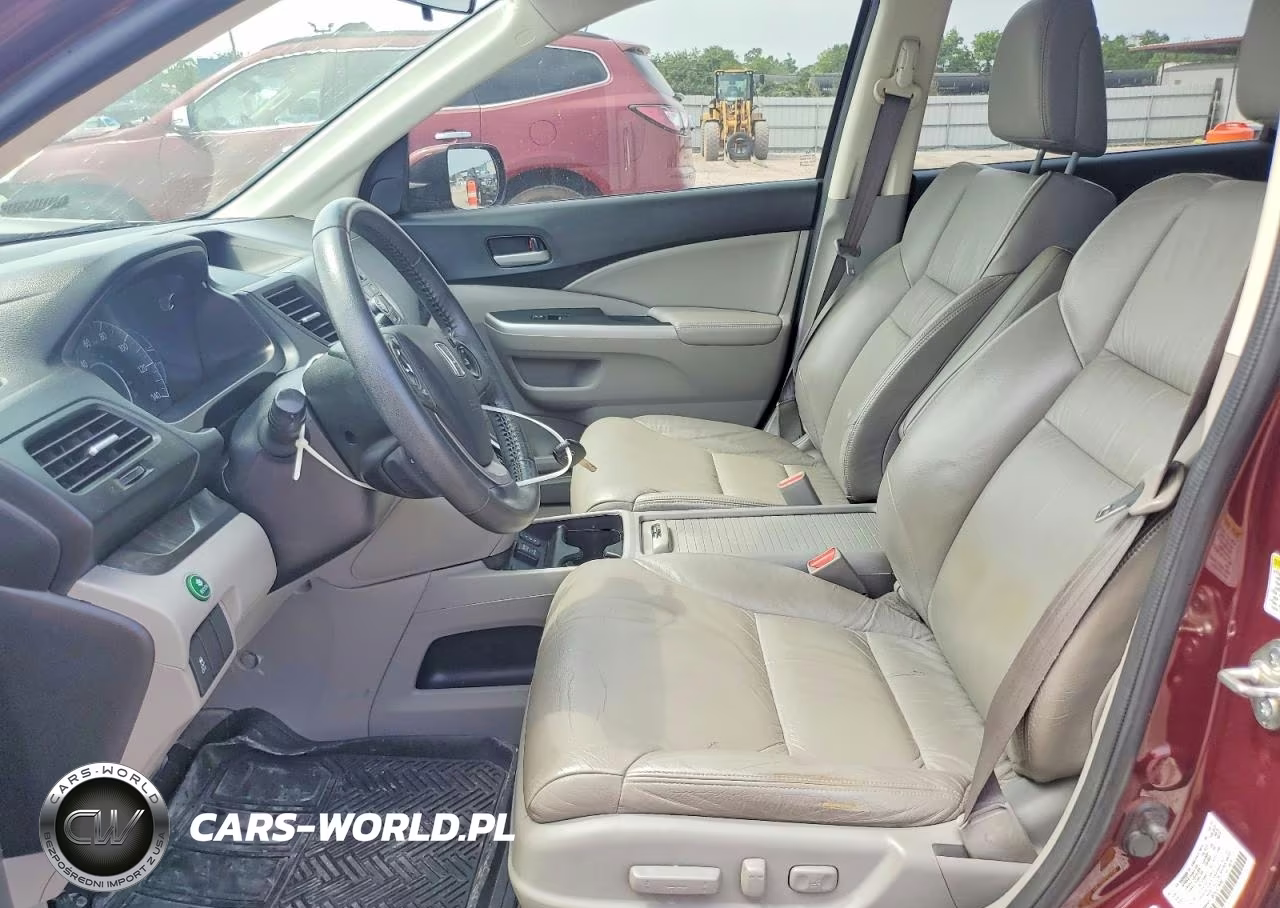 2013 Honda Cr-V Exl VIN:5J6RM4H76DL018327 - 7