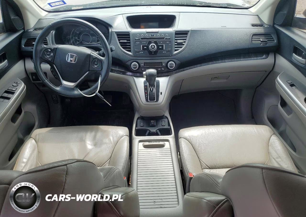 2013 Honda Cr-V Exl VIN:5J6RM4H76DL018327 - 8