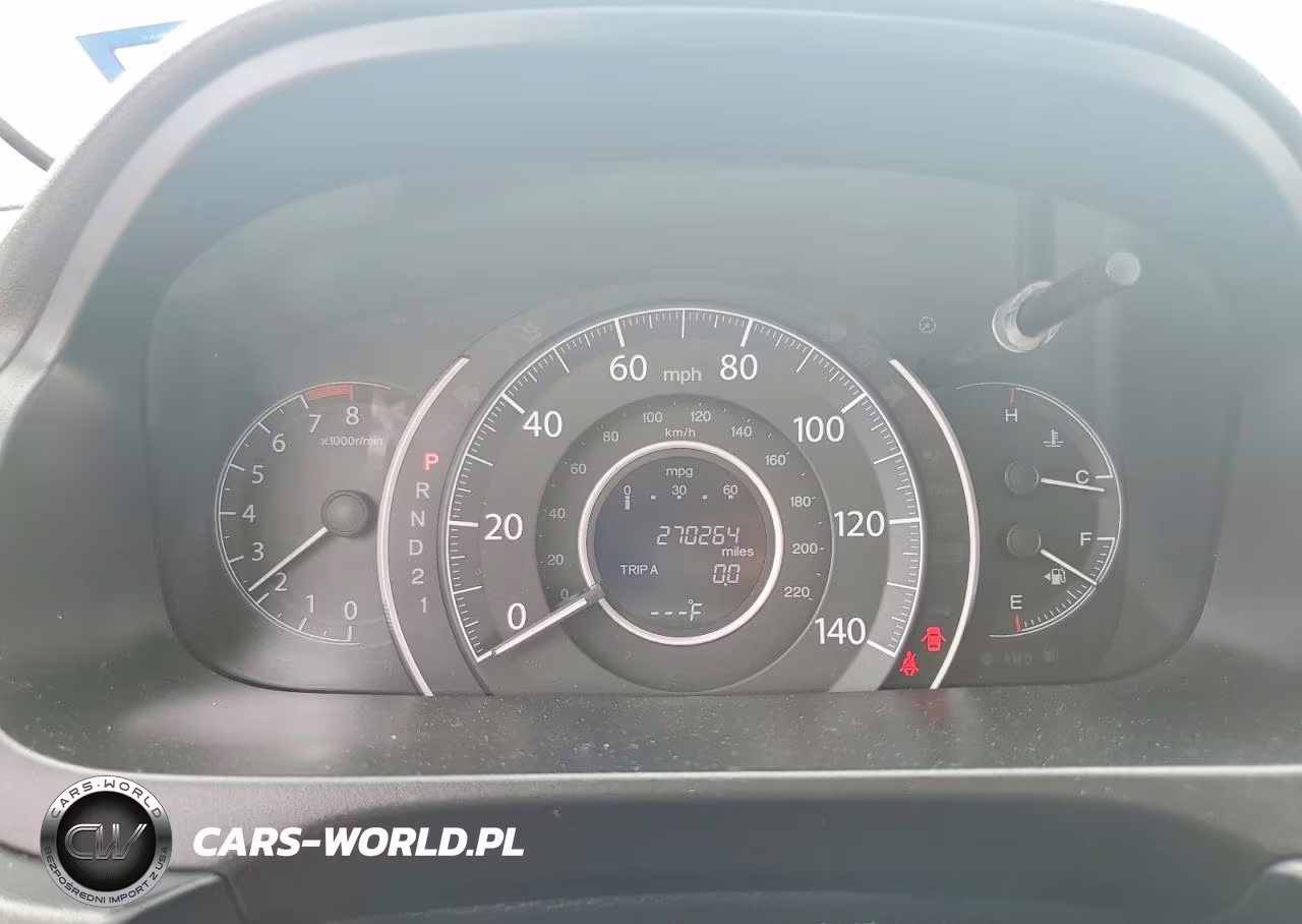 2013 Honda Cr-V Exl VIN:5J6RM4H76DL018327 - 9