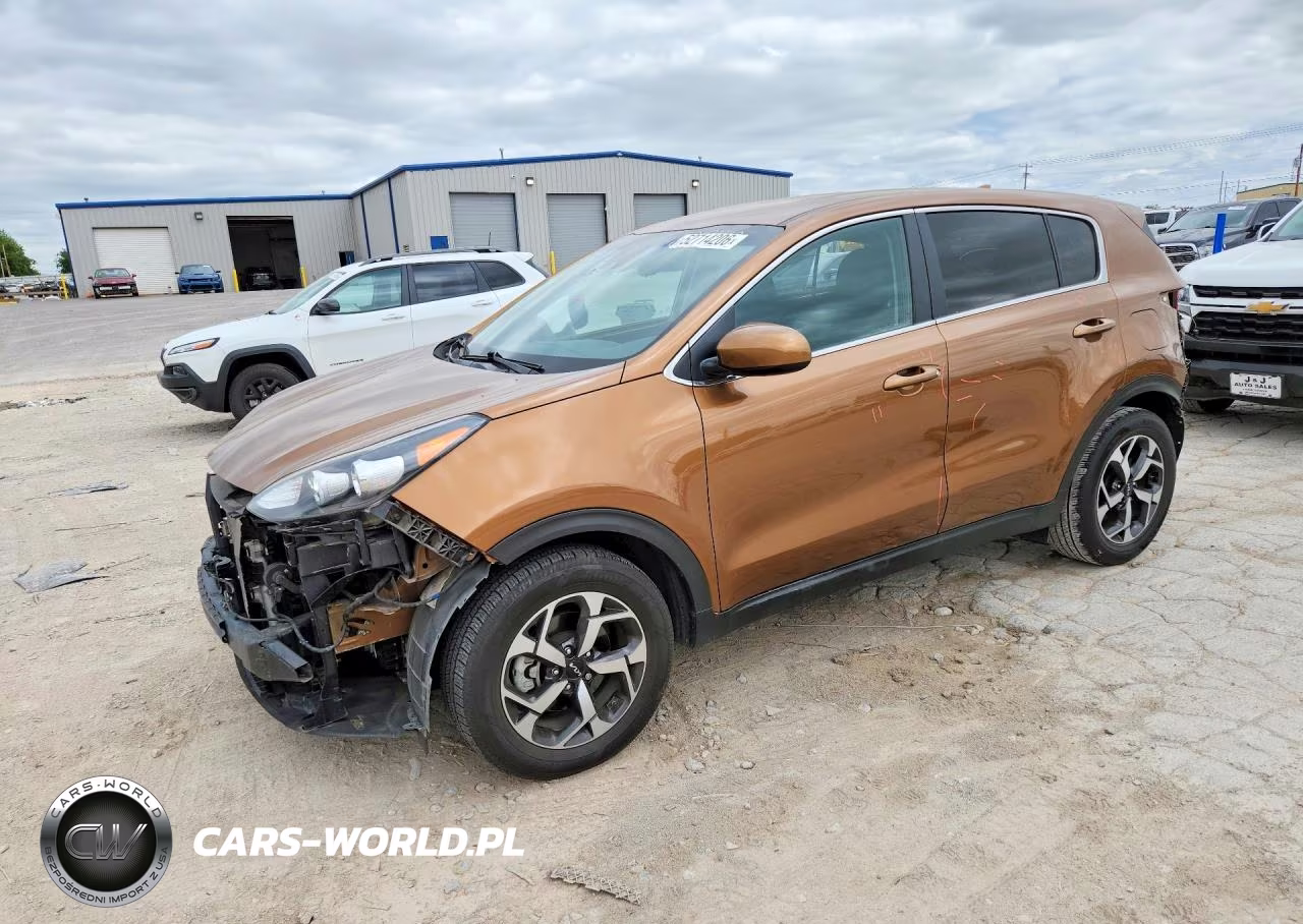 2021 Kia Sportage Lx