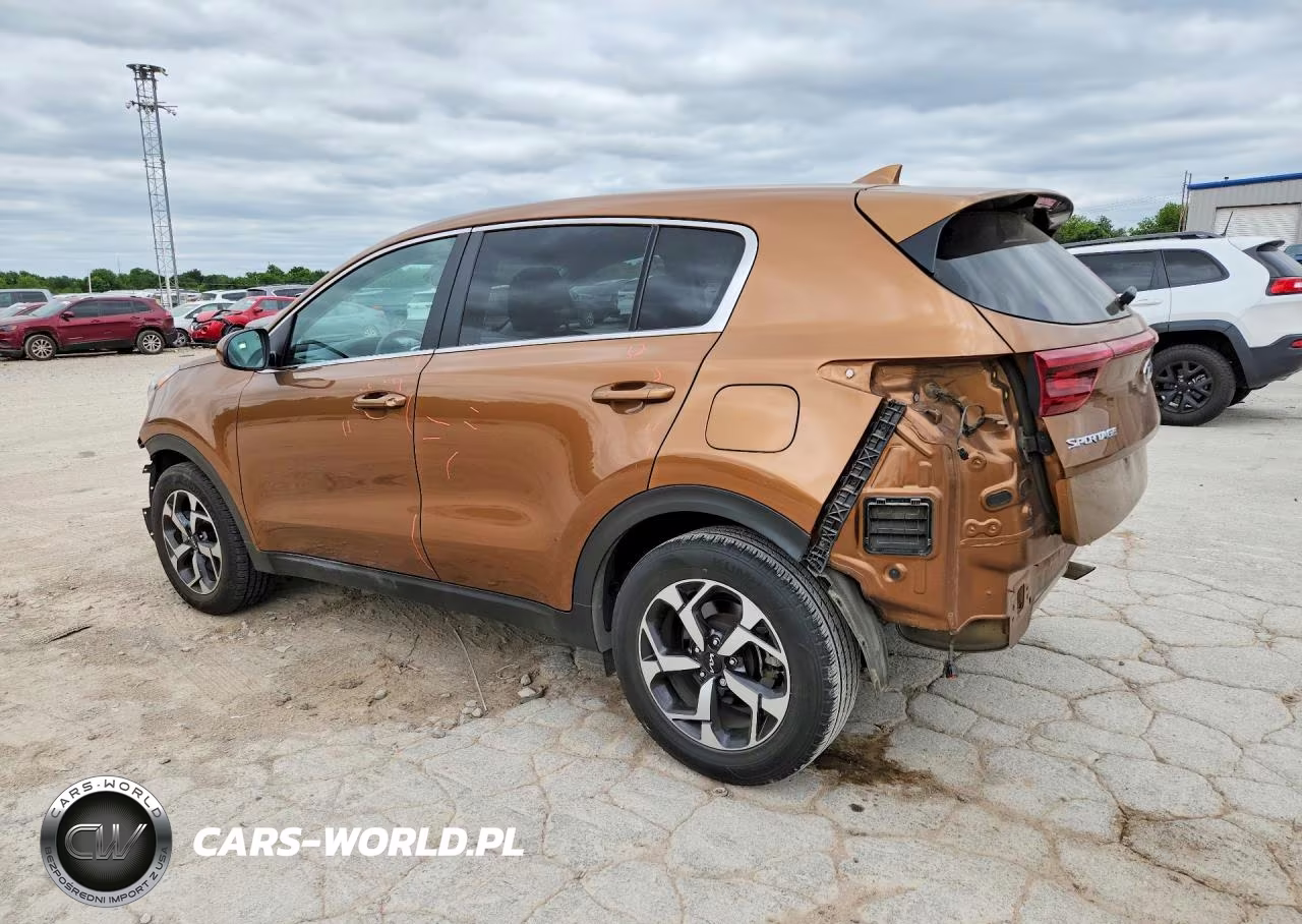 2021 Kia Sportage Lx VIN:KNDPM3ACXM7924794 - 2