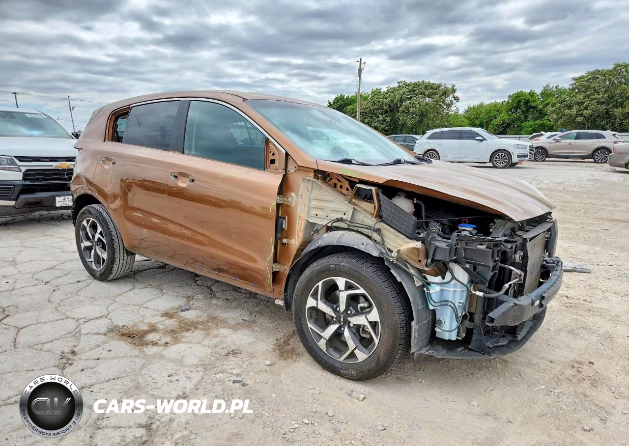 2021 Kia Sportage Lx VIN:KNDPM3ACXM7924794 - 4