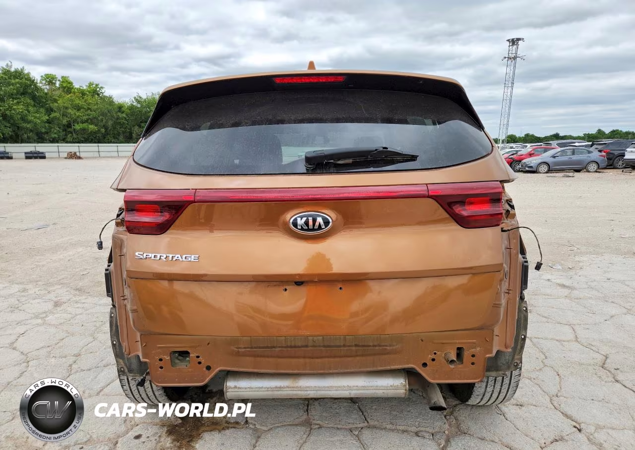 2021 Kia Sportage Lx VIN:KNDPM3ACXM7924794 - 6