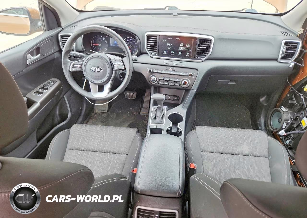 2021 Kia Sportage Lx VIN:KNDPM3ACXM7924794 - 8