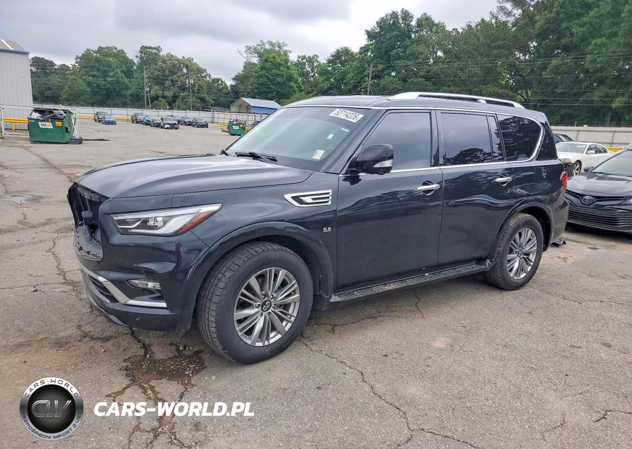 2020 Infiniti Qx80 Luxe