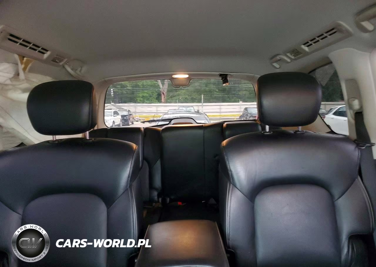 2020 Infiniti Qx80 Luxe VIN:JN8AZ2NF3L9704992 - 10