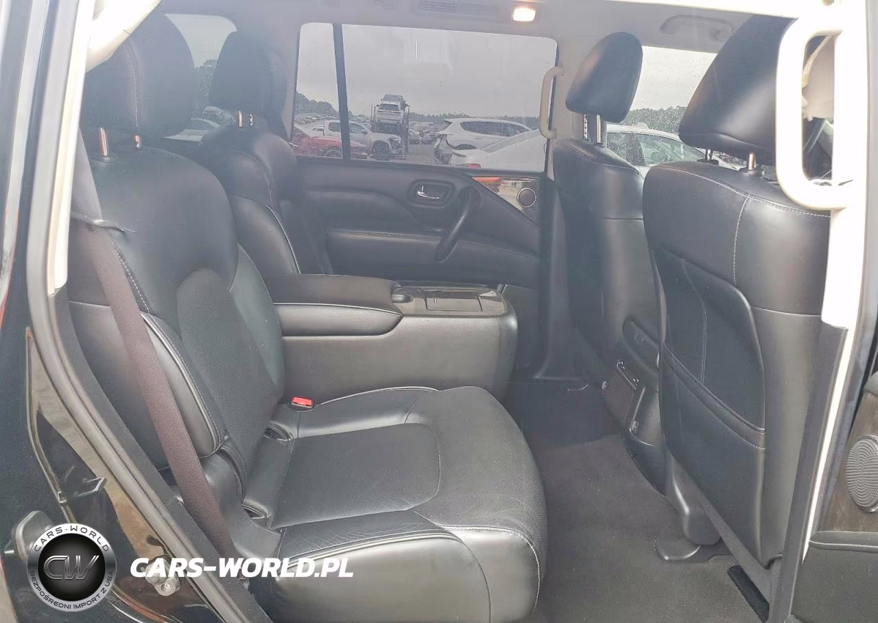 2020 Infiniti Qx80 Luxe VIN:JN8AZ2NF3L9704992 - 11