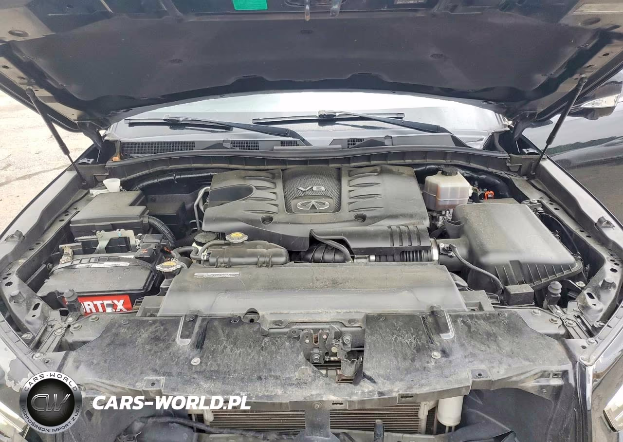 2020 Infiniti Qx80 Luxe VIN:JN8AZ2NF3L9704992 - 12