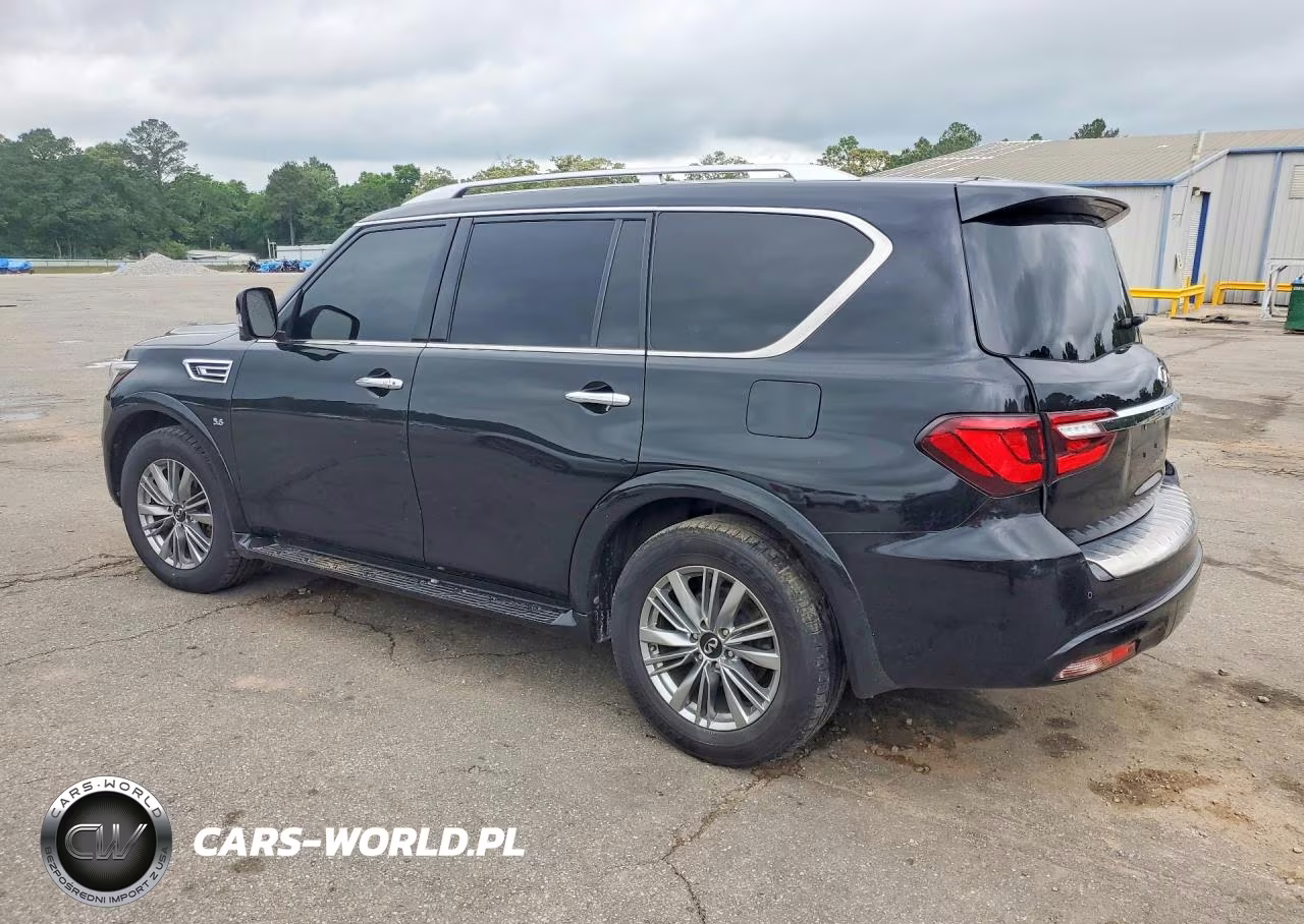 2020 Infiniti Qx80 Luxe VIN:JN8AZ2NF3L9704992 - 2