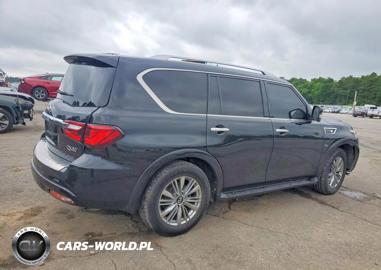 2020 Infiniti Qx80 Luxe VIN:JN8AZ2NF3L9704992 - 3