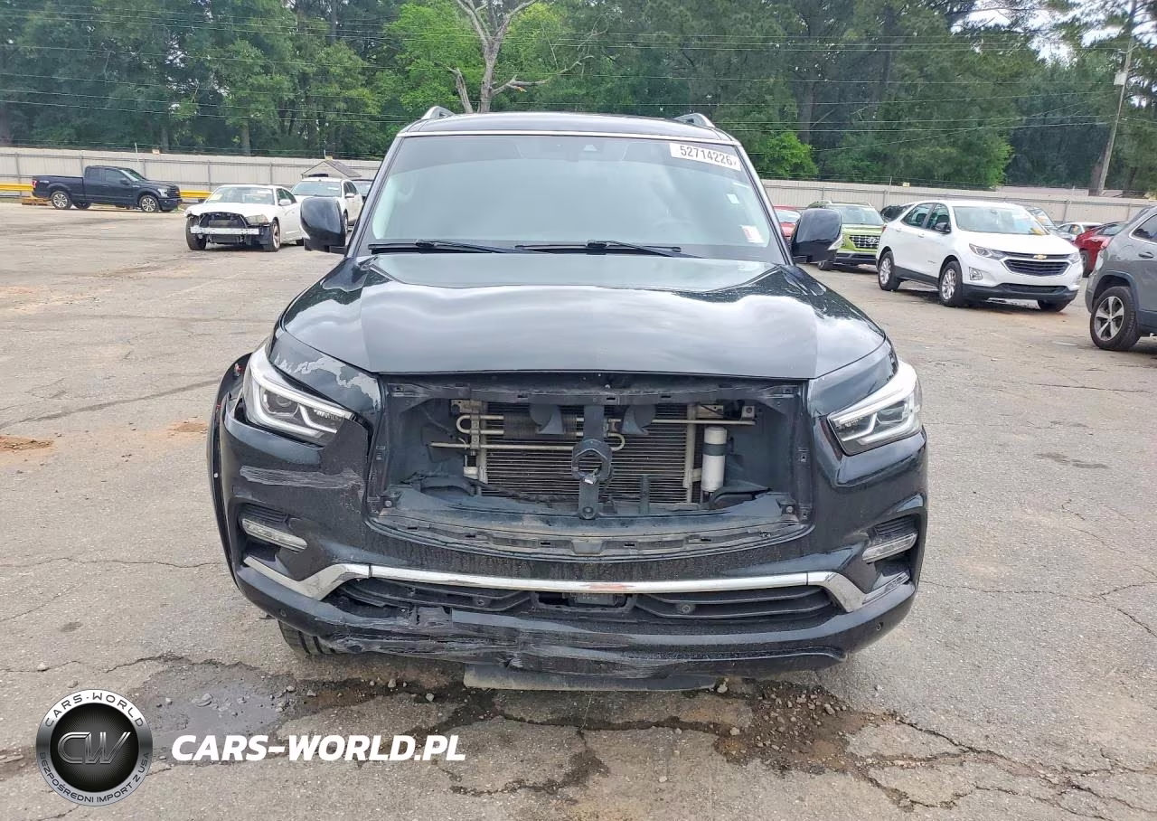 2020 Infiniti Qx80 Luxe VIN:JN8AZ2NF3L9704992 - 5
