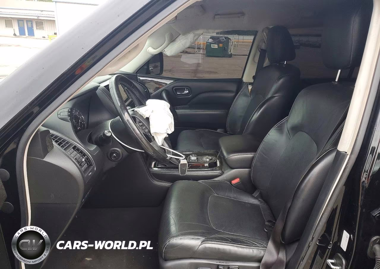 2020 Infiniti Qx80 Luxe VIN:JN8AZ2NF3L9704992 - 7