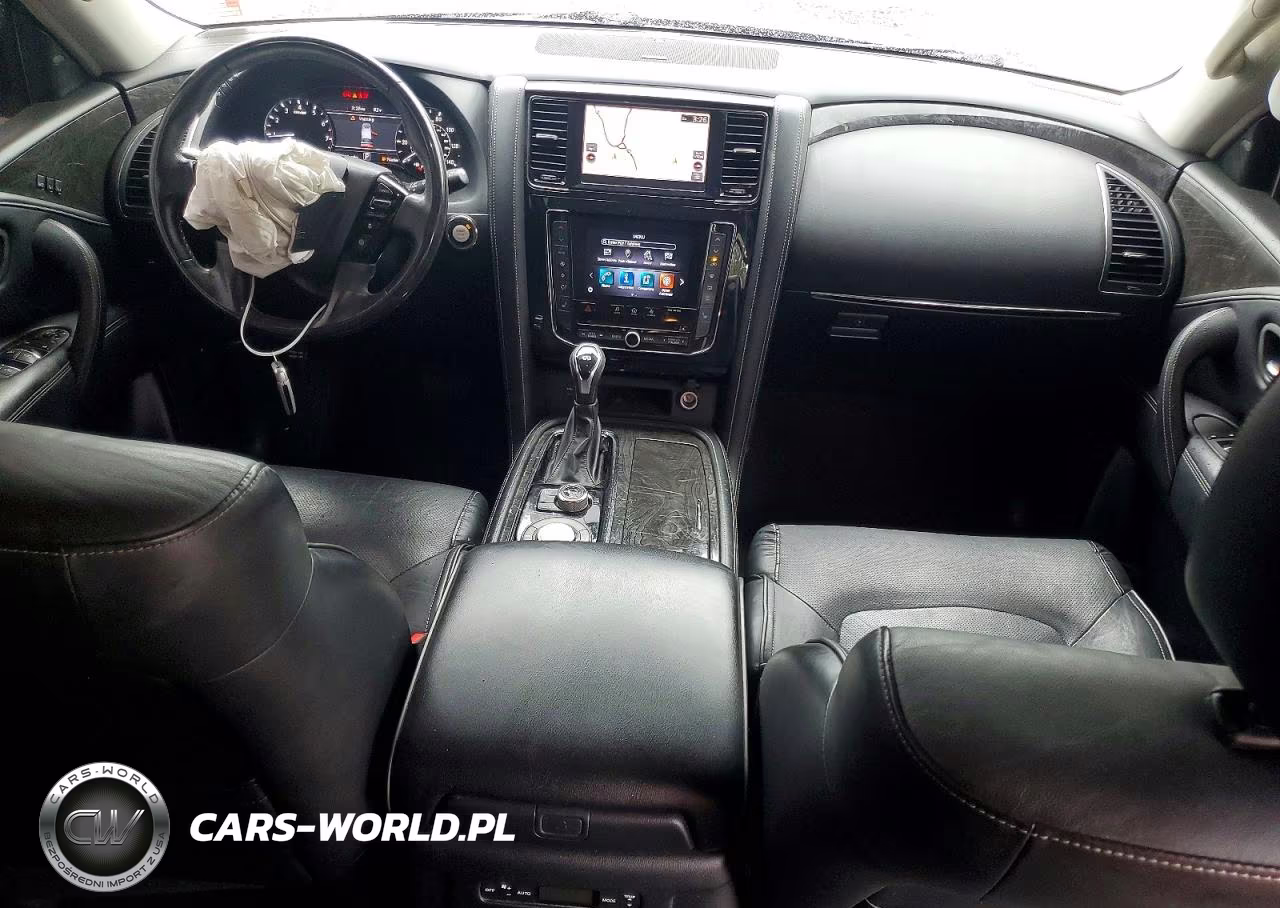 2020 Infiniti Qx80 Luxe VIN:JN8AZ2NF3L9704992 - 8