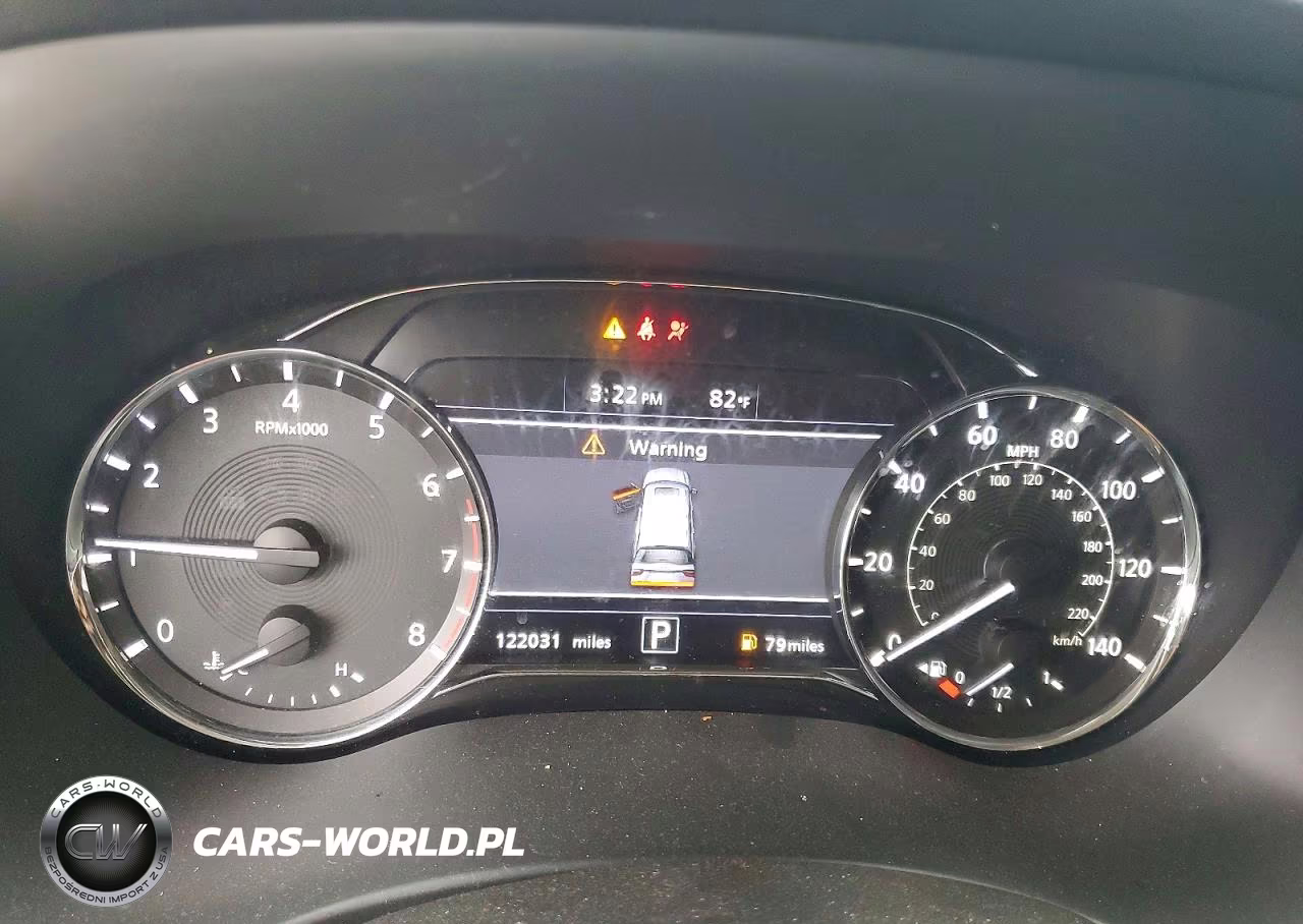 2020 Infiniti Qx80 Luxe VIN:JN8AZ2NF3L9704992 - 9