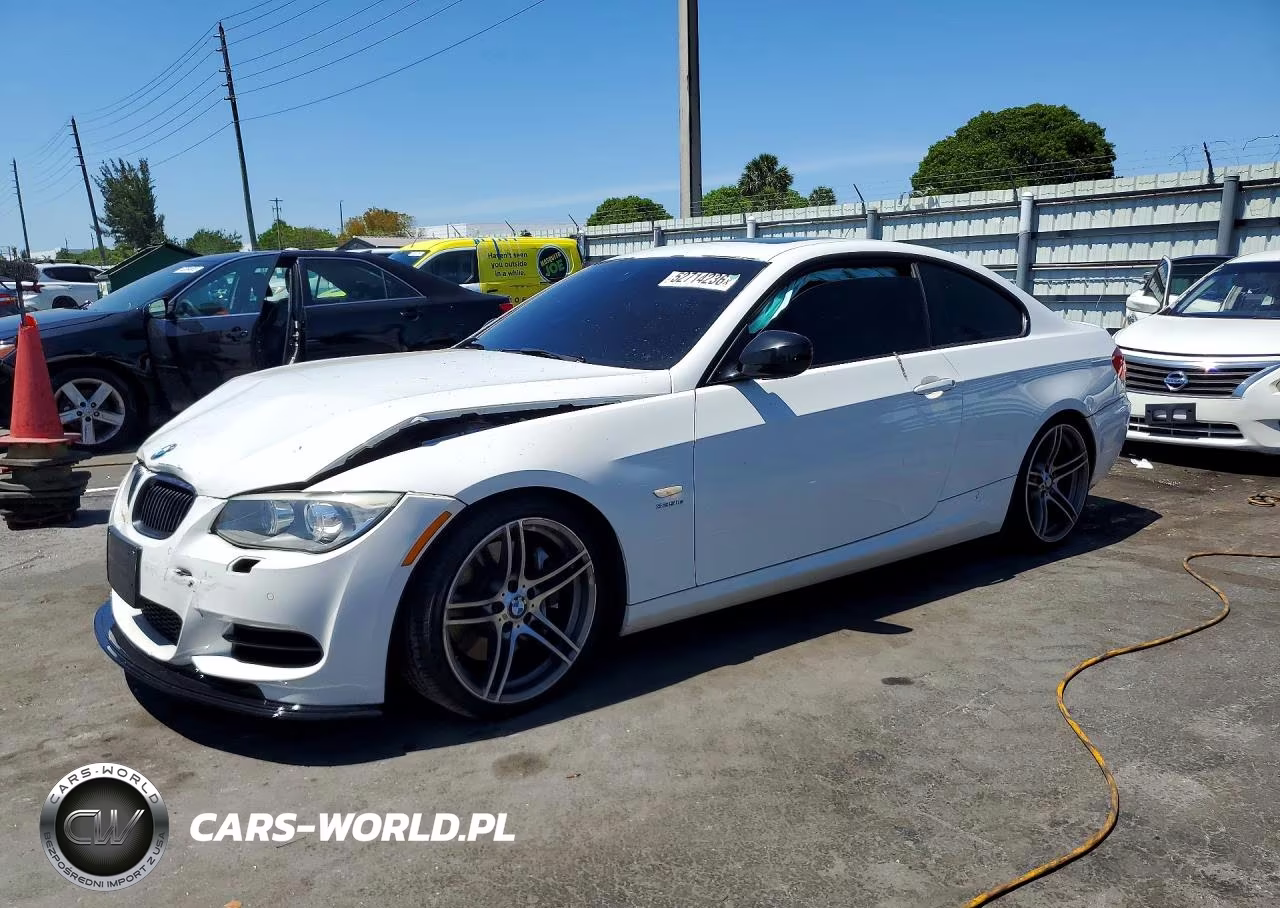2011 BMW 335 Is