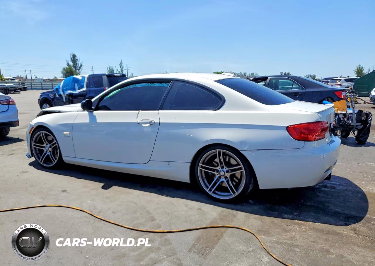 2011 BMW 335 Is VIN:WBAKG1C56BE618606 - 2