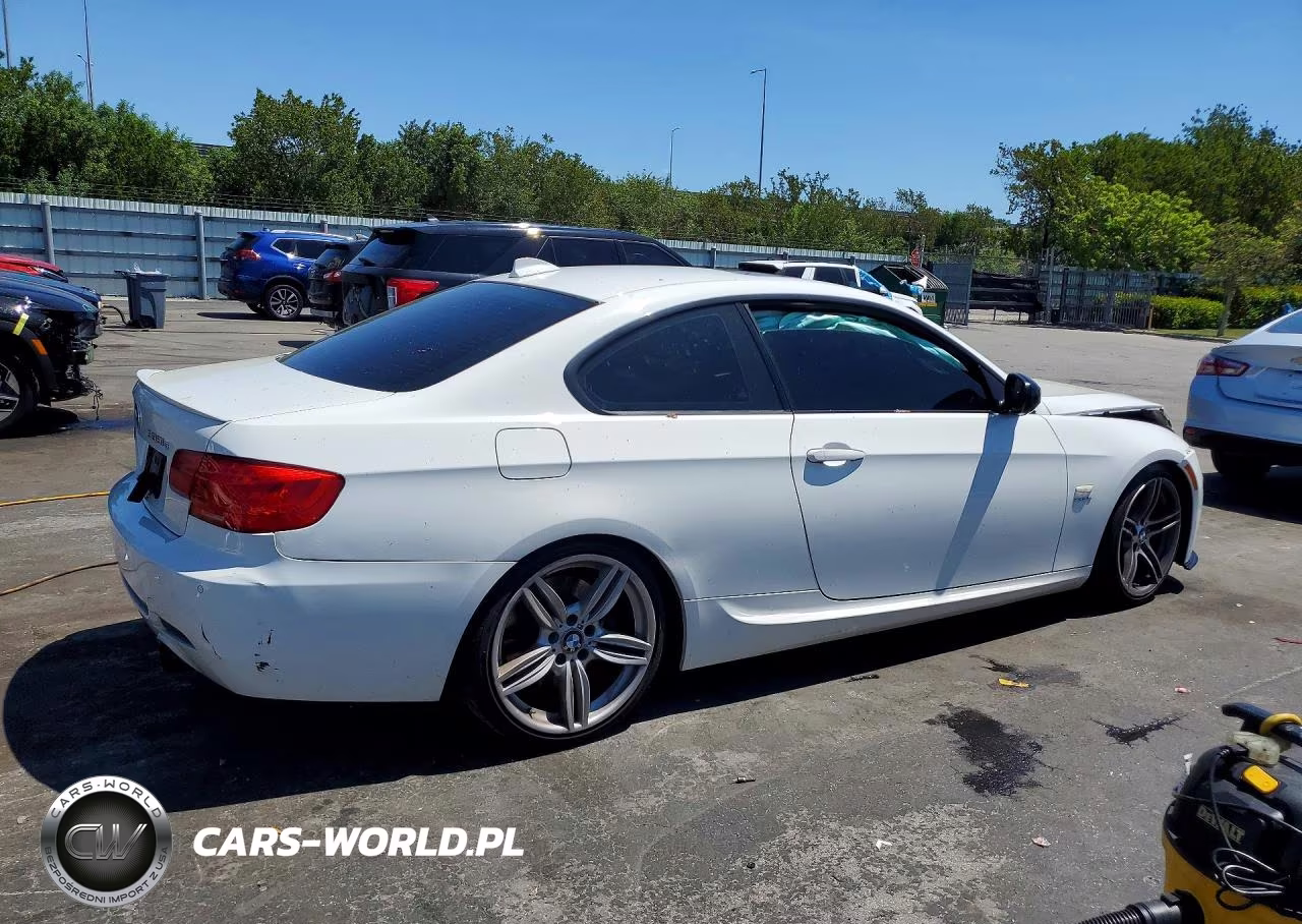 2011 BMW 335 Is VIN:WBAKG1C56BE618606 - 3