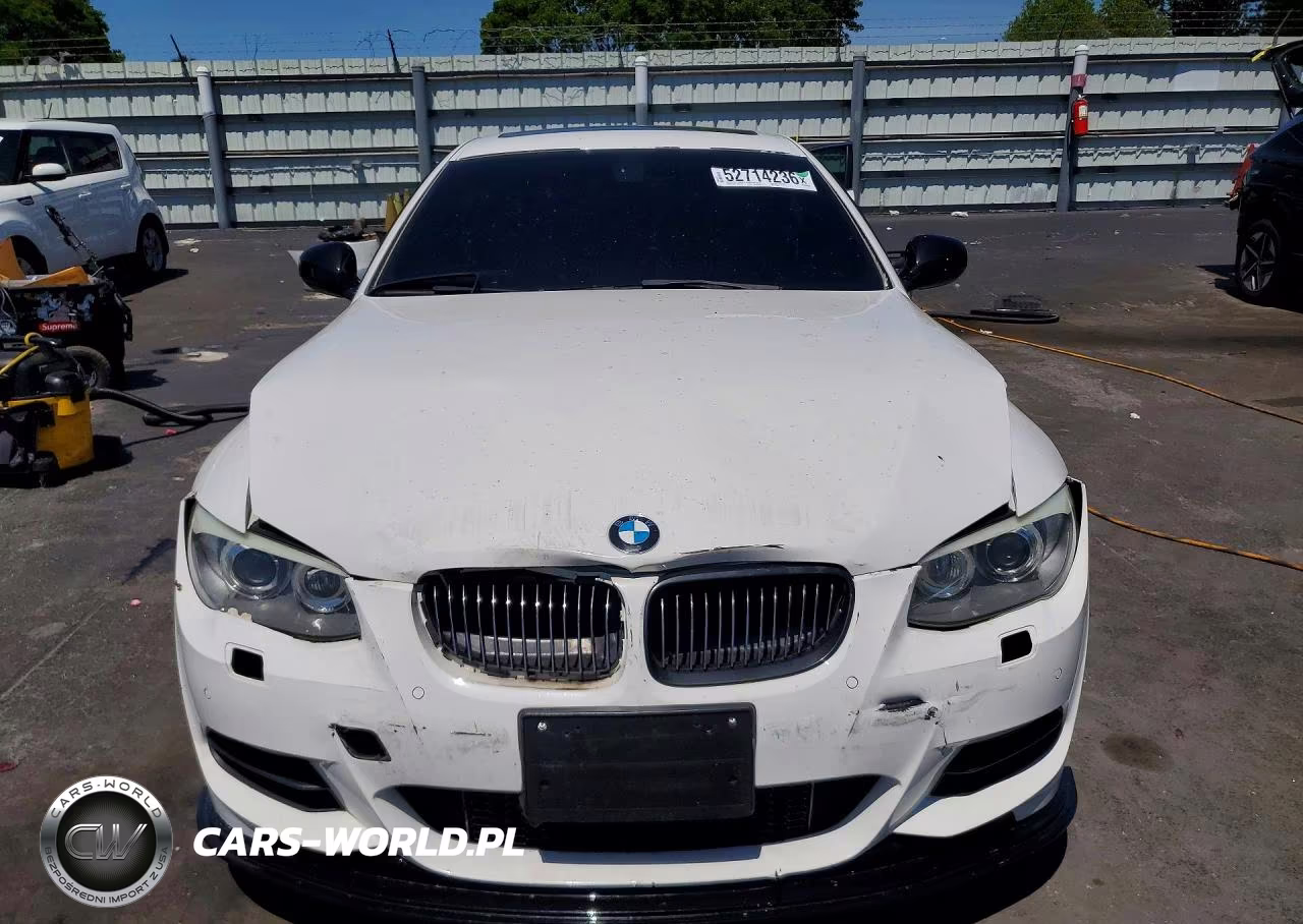 2011 BMW 335 Is VIN:WBAKG1C56BE618606 - 5