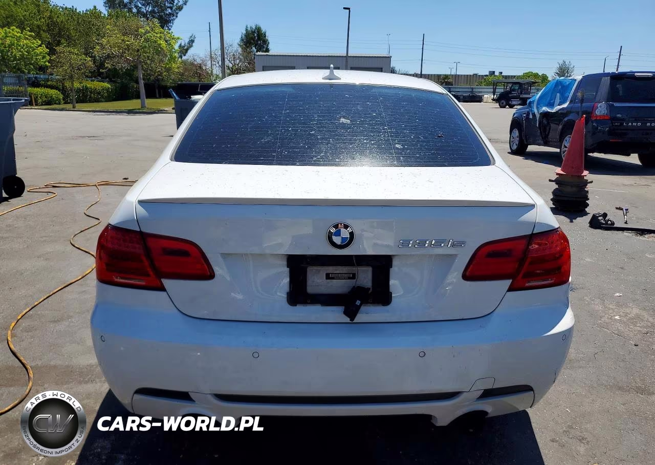 2011 BMW 335 Is VIN:WBAKG1C56BE618606 - 6