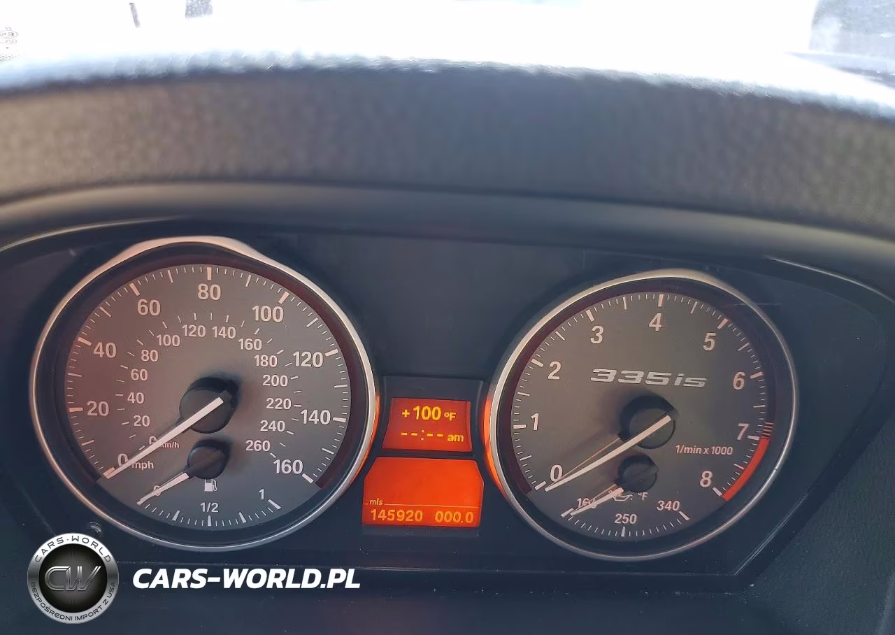 2011 BMW 335 Is VIN:WBAKG1C56BE618606 - 9