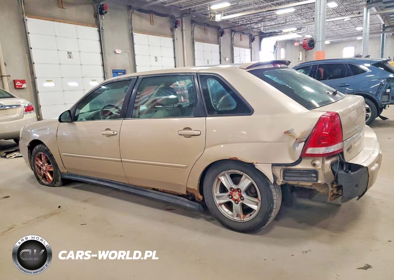 2005 Chevrolet Malibu Maxx Ls VIN:1G1ZT62885F120775 - 2