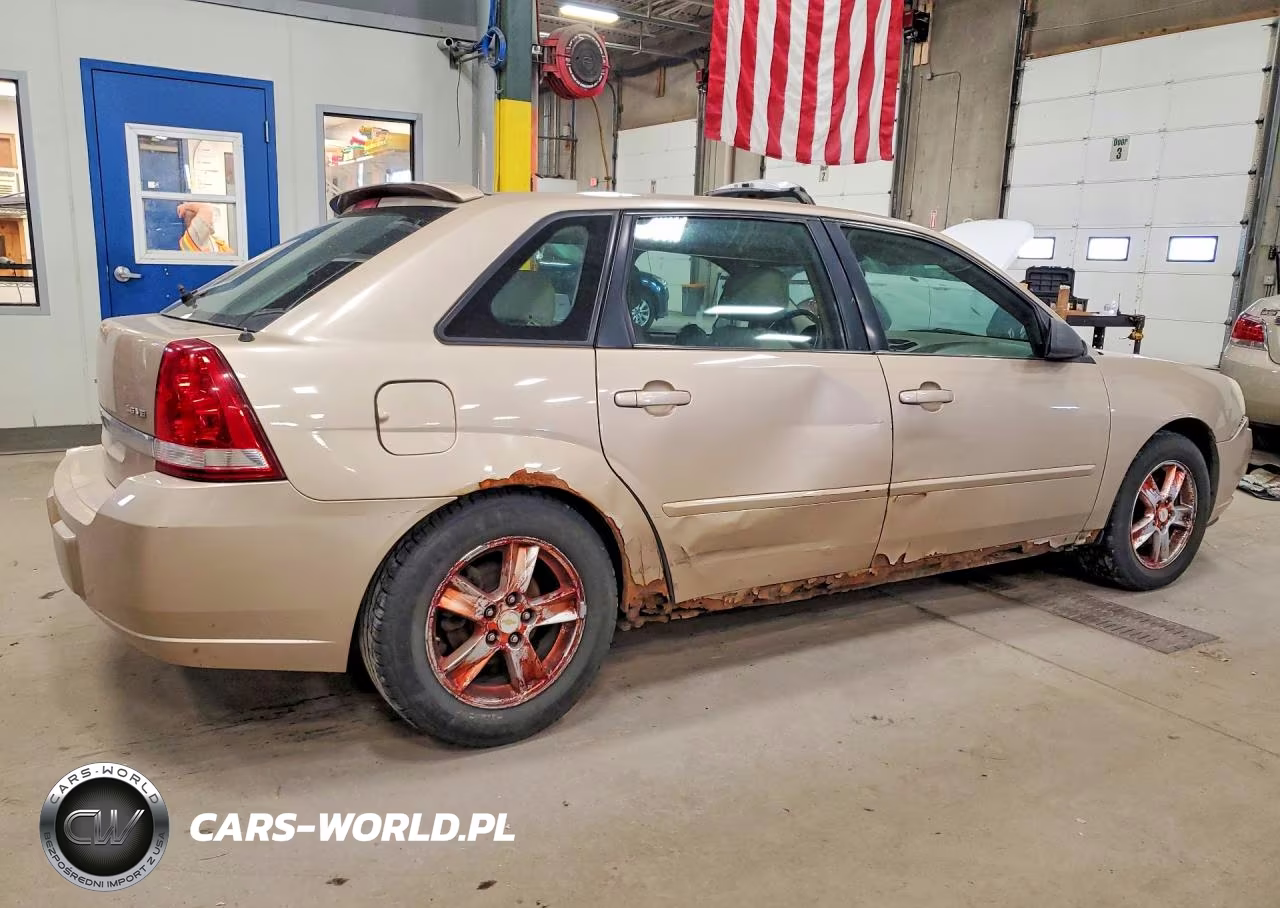 2005 Chevrolet Malibu Maxx Ls VIN:1G1ZT62885F120775 - 3